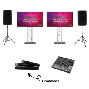 Karaoke groot