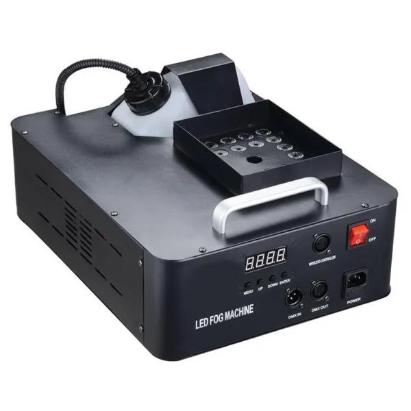 Upfogger 1500W rookmachine verhuur