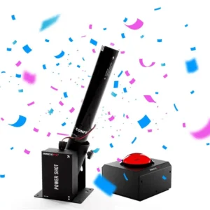 Gender Reveal confetti kannon van Magic FX