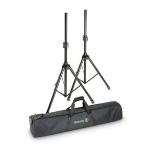 Gravity speakerstandaard set