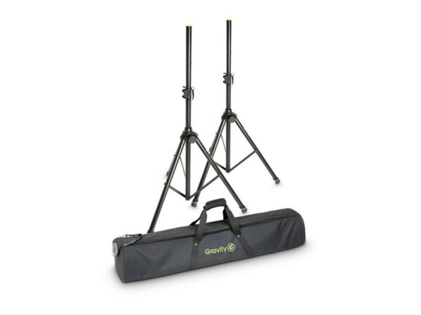 Gravity speakerstandaard set