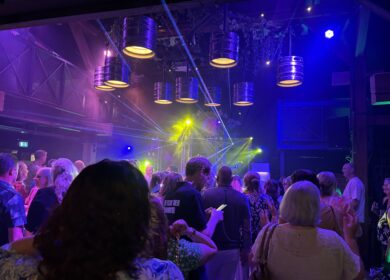 Vibe custom lichtshow