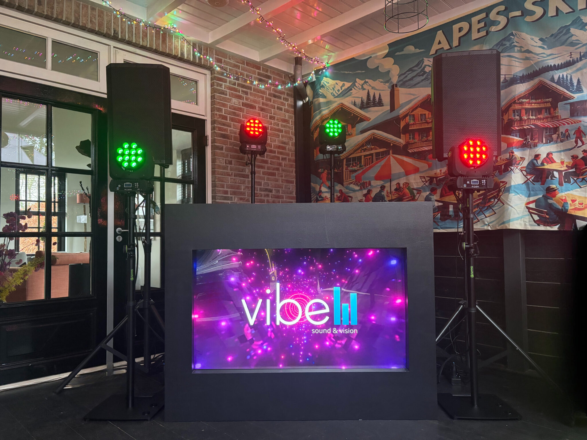 Boek nu Drive-in show Premium bij Vibe Sound & Vision